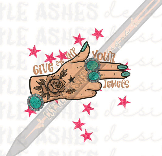 Give me all your jewels png