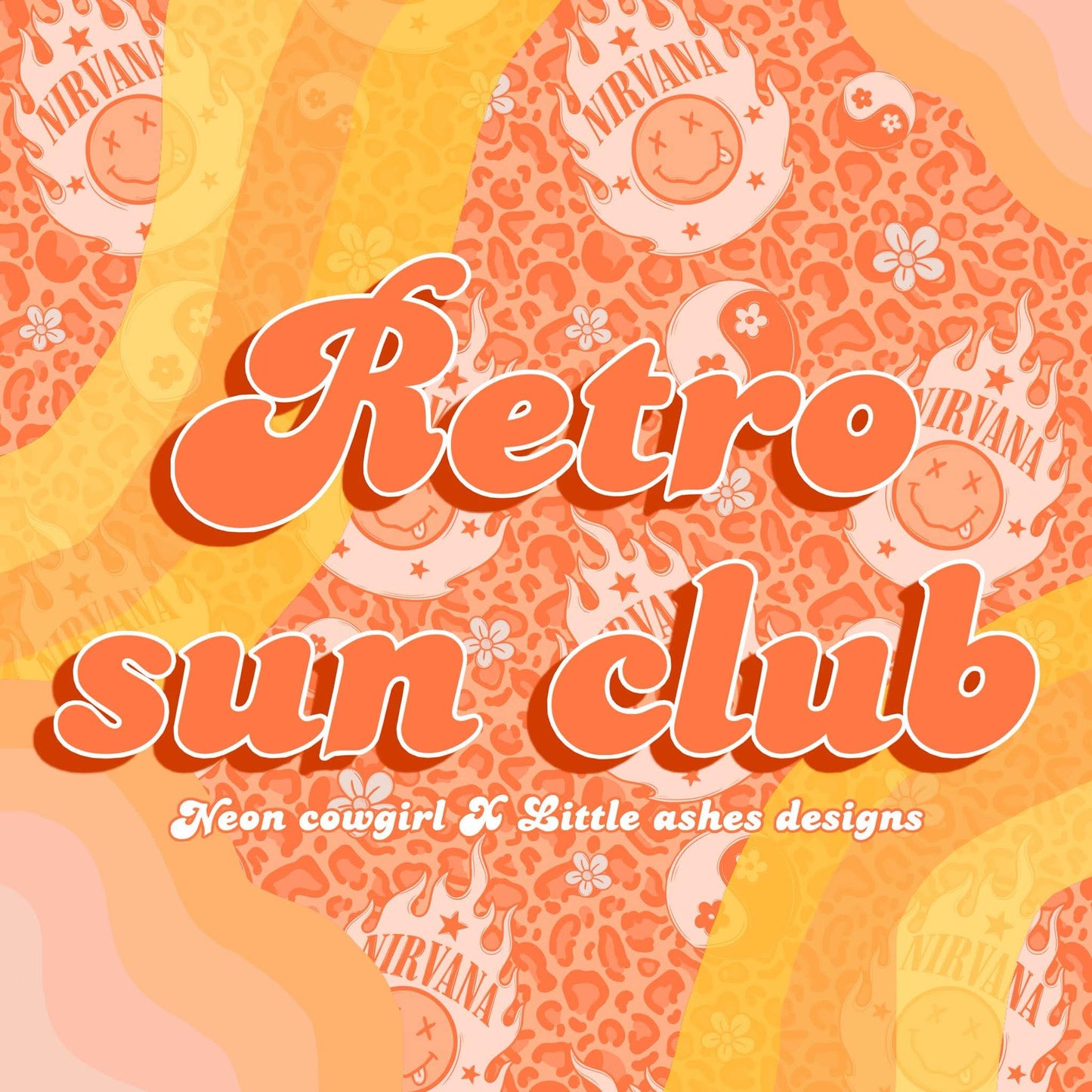 Retro sun club collab