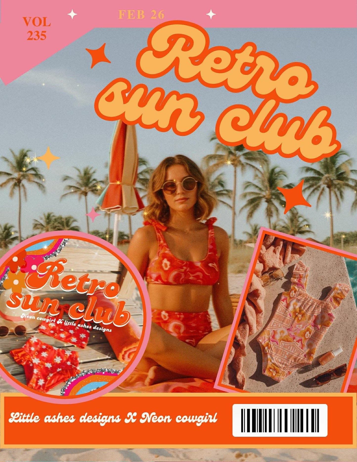 Retro sun club collab