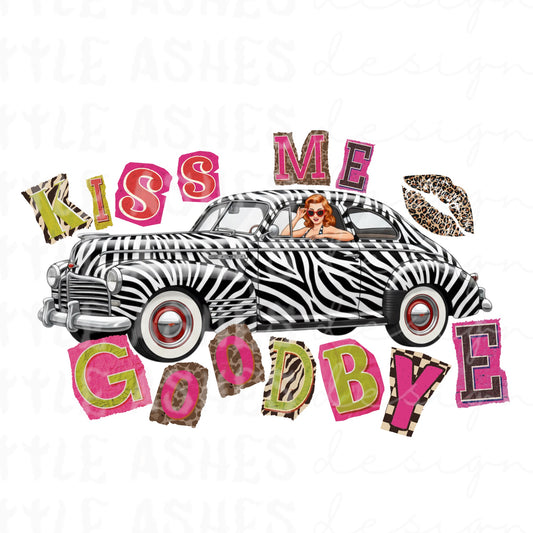 Kiss me goodbye  retro valentines collab