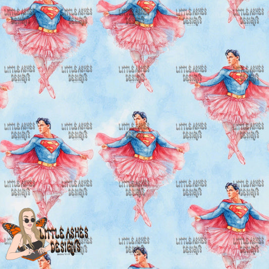 Ballerina superhero