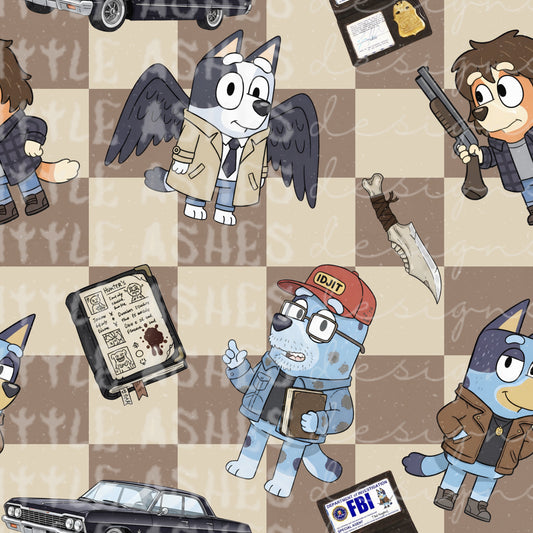 SpnXbluedog website exclusive