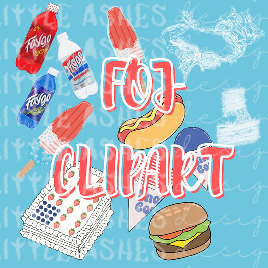 FOJ clipart bundle limited
