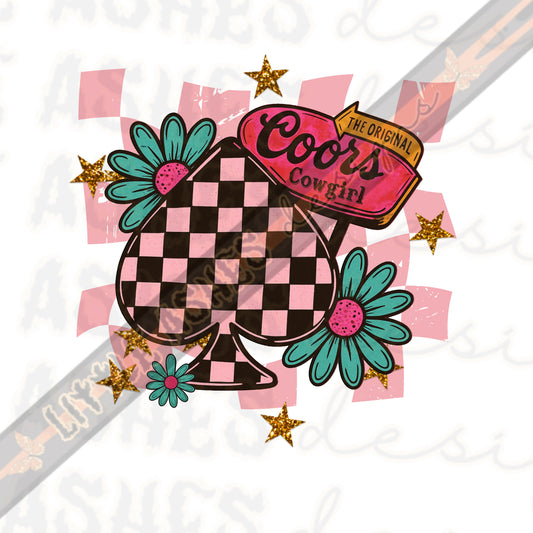 Coors Cowgirl png