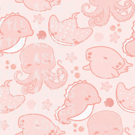 Coral under the sea