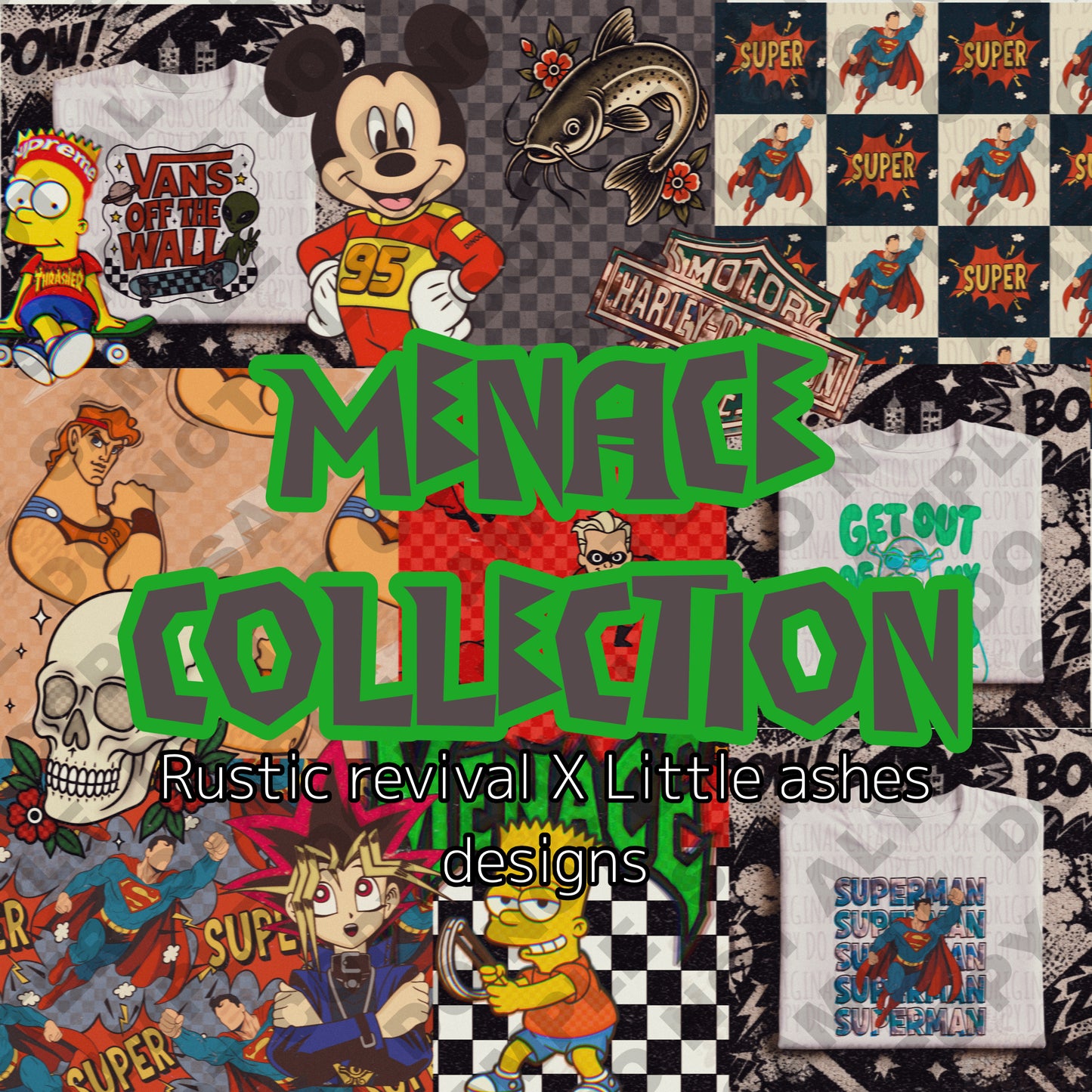 Menace collection collab
