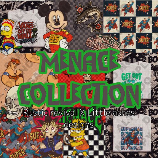 Menace collection collab