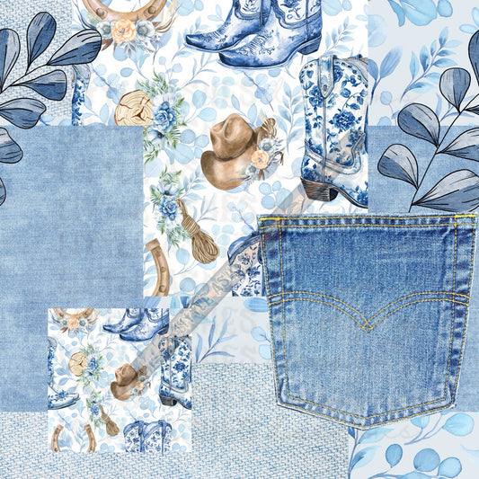 Denim blues