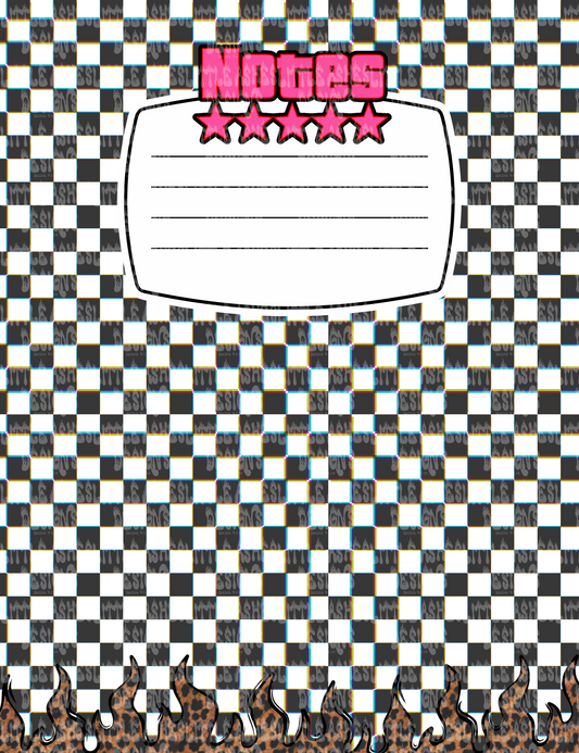 Composition Notebook Cover