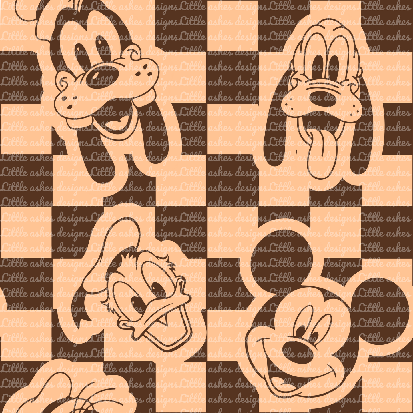 Mouse Tan Seamless