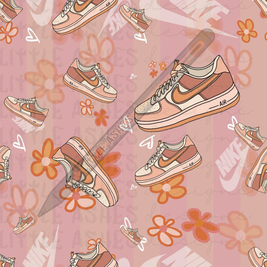 Peachy shoes
