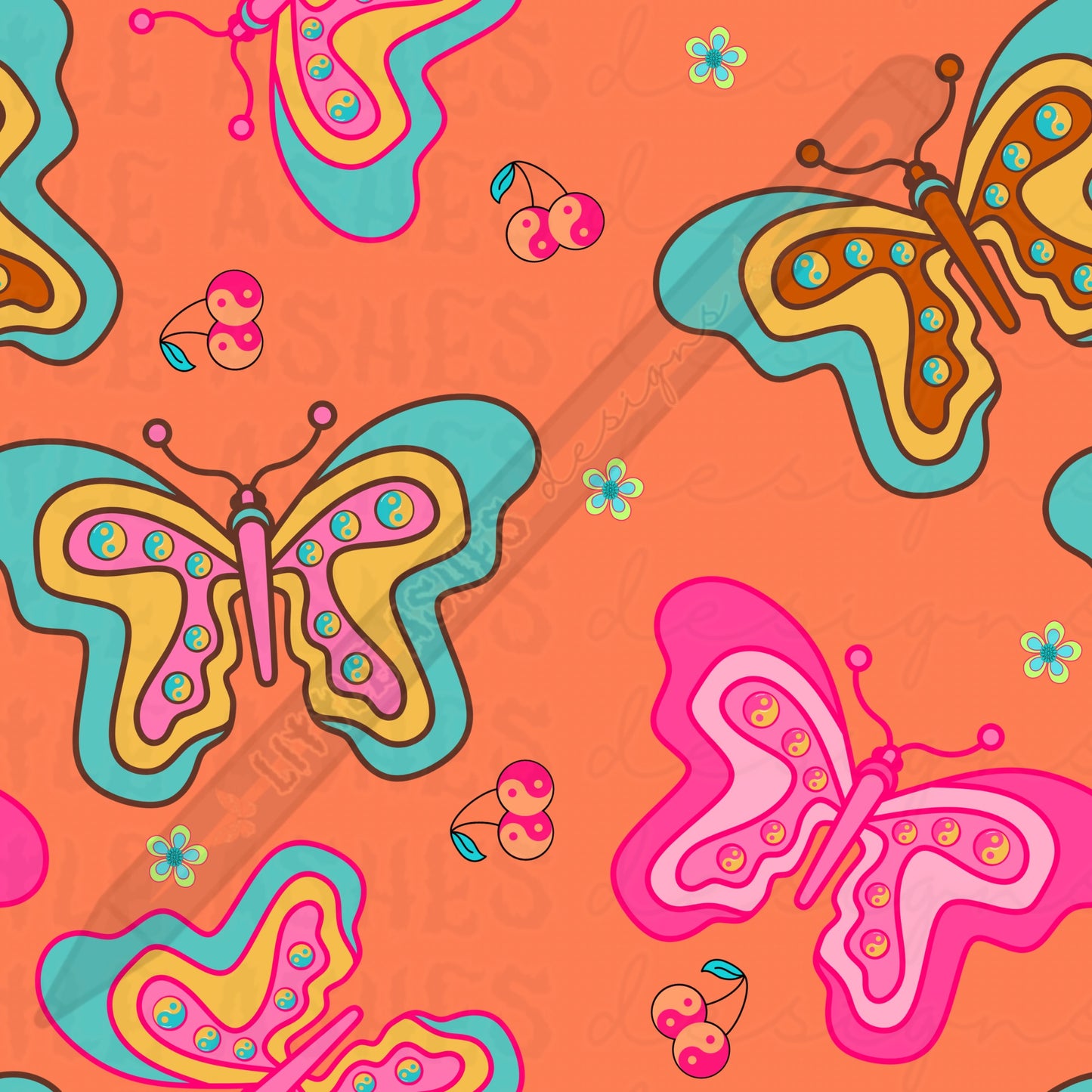 Trendy butterflies