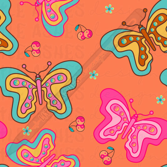 Trendy butterflies