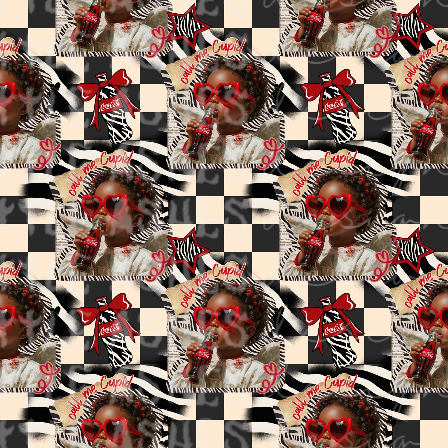 Call me Cupid bundle retro valentines collab