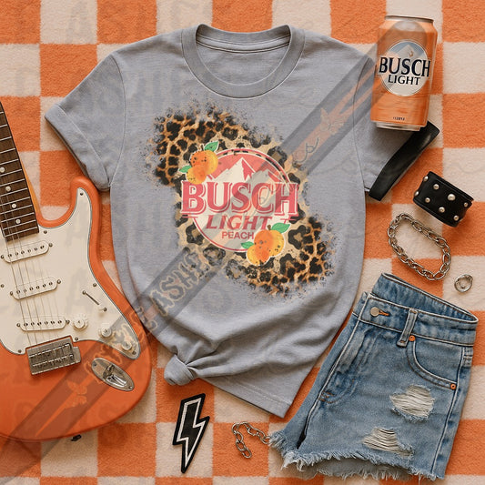 Peach light png and mock up
