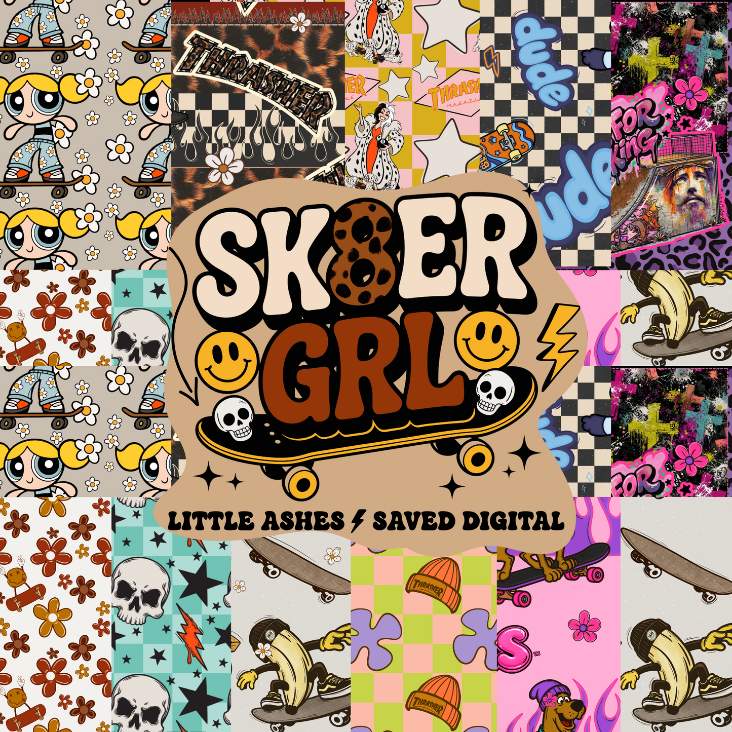 Sk8er Grl collab