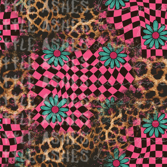 Checks and cheetah