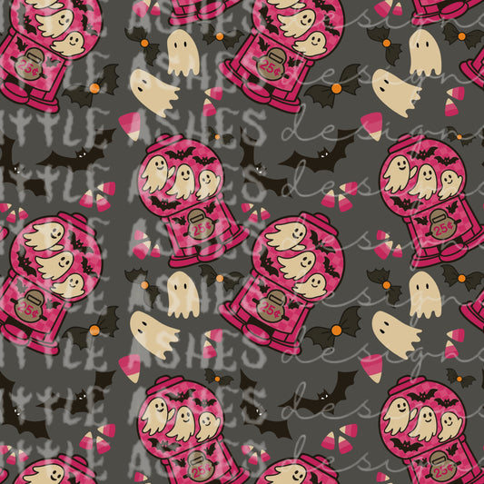 Spooky grey gumballs