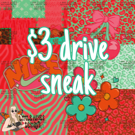 $3 drive no codes