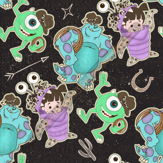 Western monsters