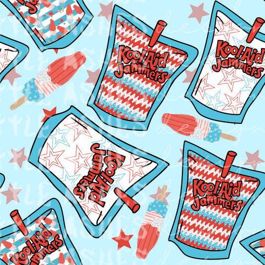 Popsicles, juice, and freedom