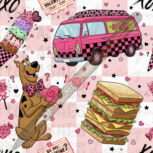 Mystery machine valentine