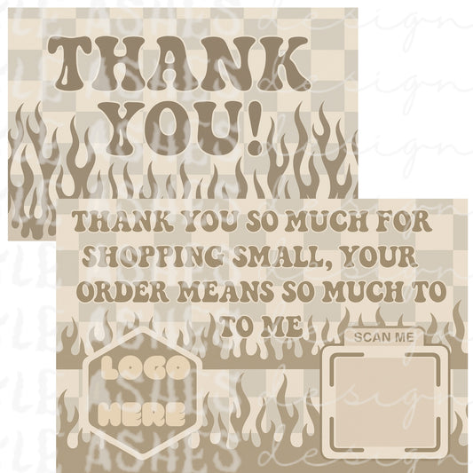 Limited thank you graphics
