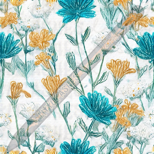 Floral sketches