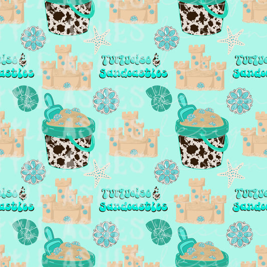 Turquoises colorway