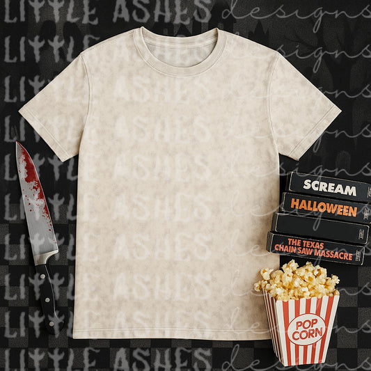 Horror mockup