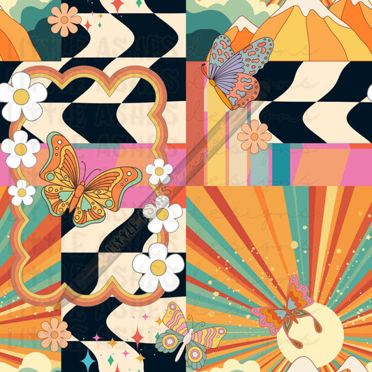 Groovy patchwork