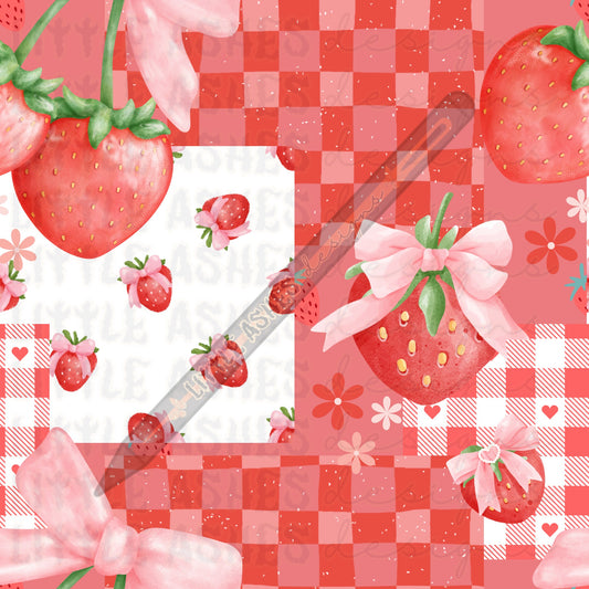 Strawberry patch