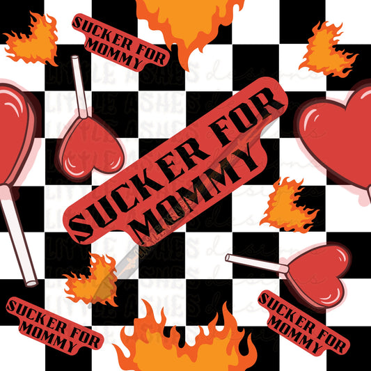 Sucker for mommy