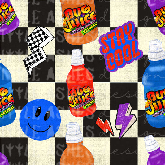 Cool dudes and juice