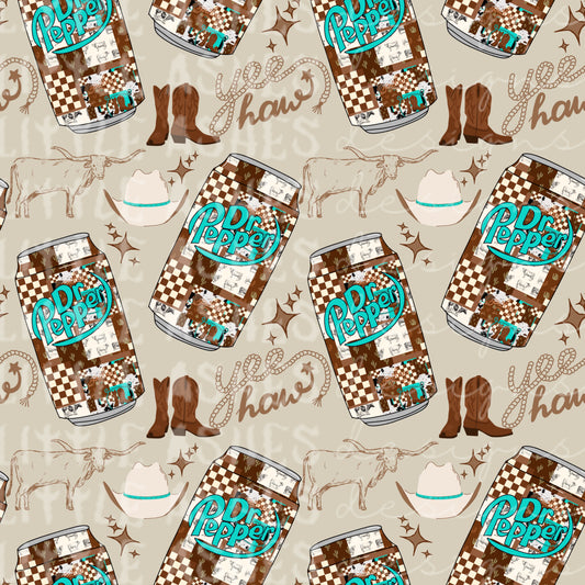 Cowboy soda