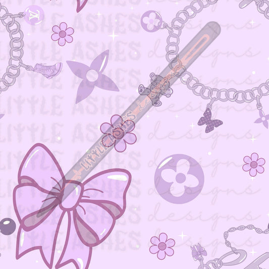 Lilac boujee bracelet