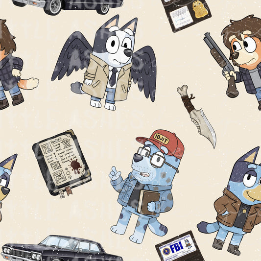 SpnXbluedog website exclusive