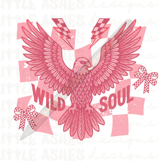 Pink wild soul PNG limited