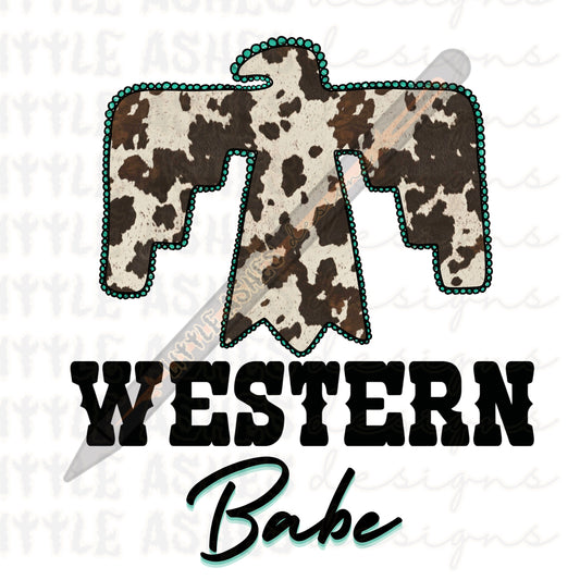 Western babe png website exclusive