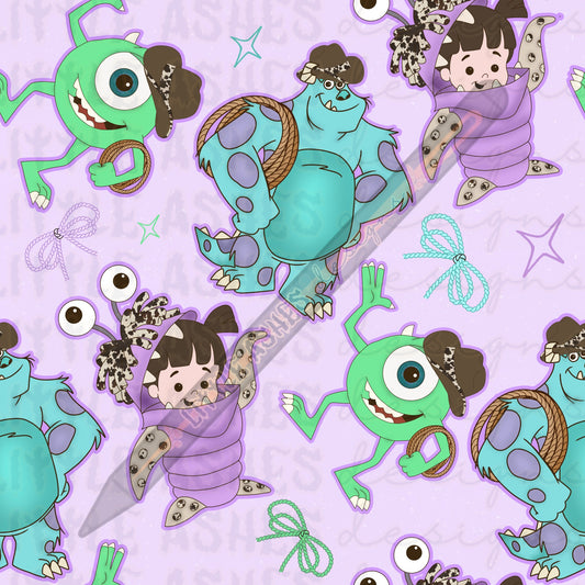 Western monsters