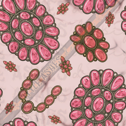 Pink cowgirl