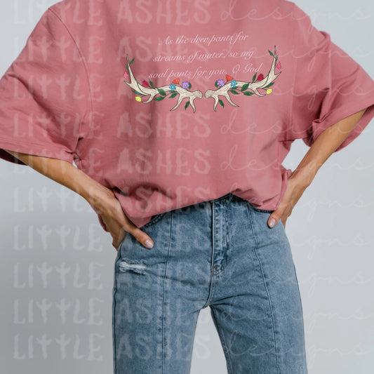 Christian deer antler png