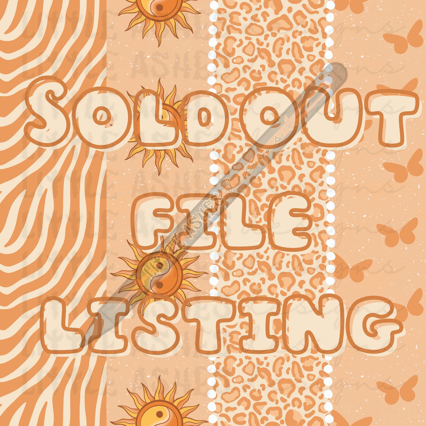 Sold out file listing