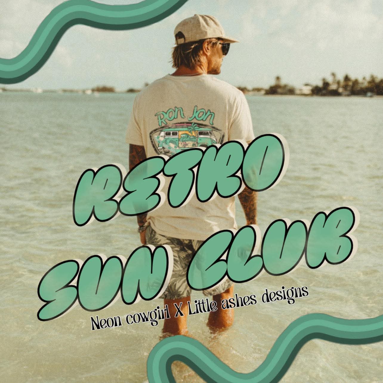 Retro sun club collab
