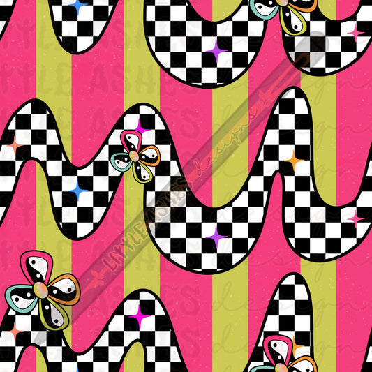 Retro waves