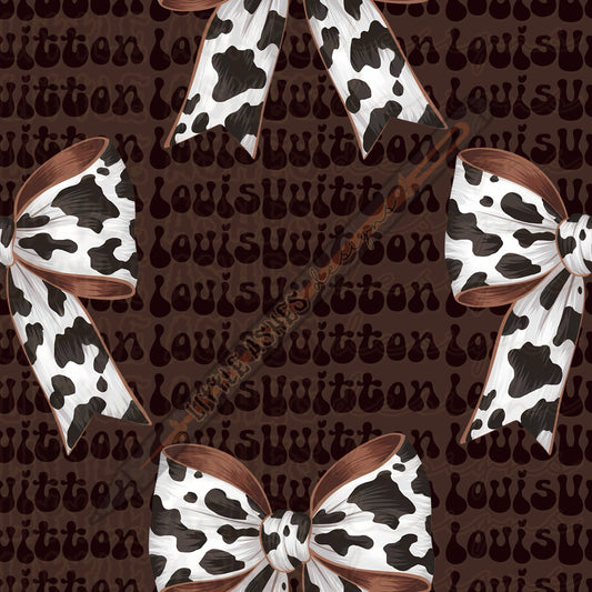 Boujee western bows