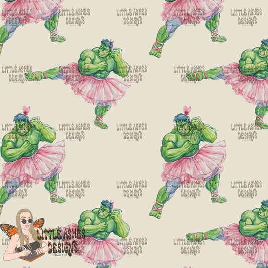 Ballerina super hero