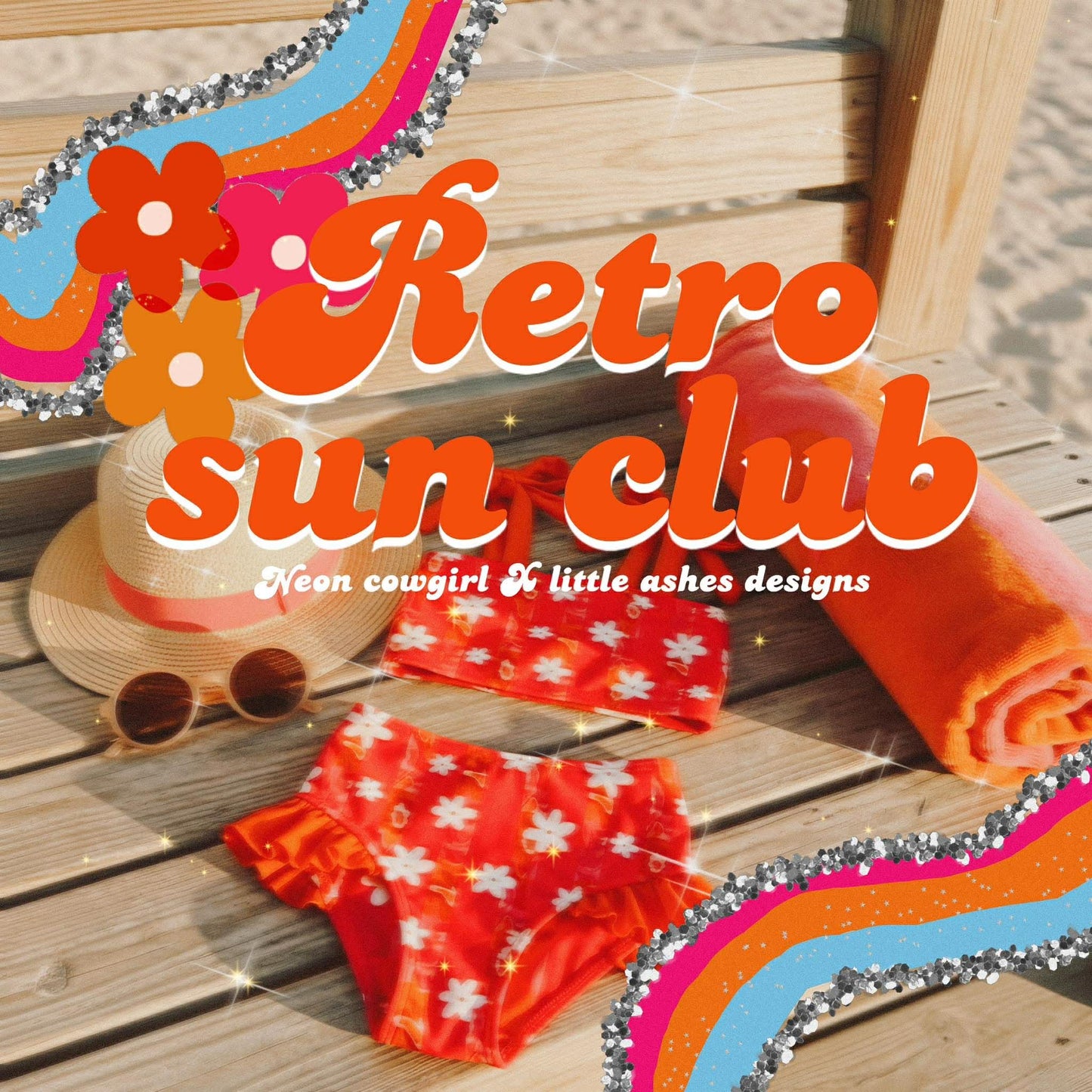 Retro sun club collab