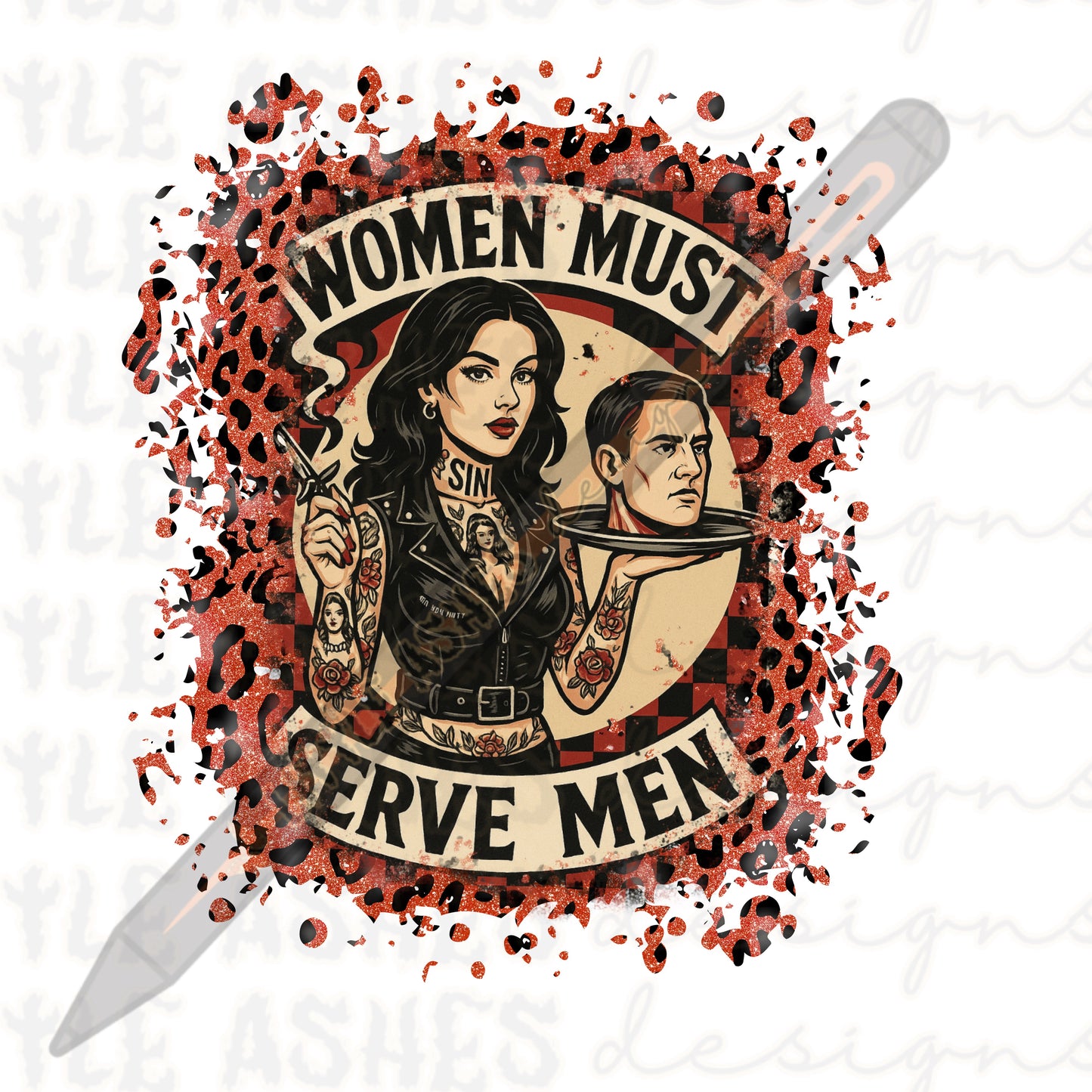 Women must serve men