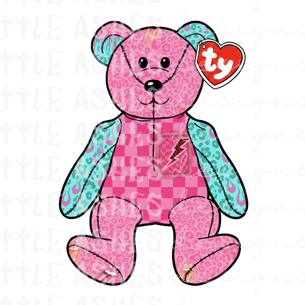 Beanie baby clipart bundle